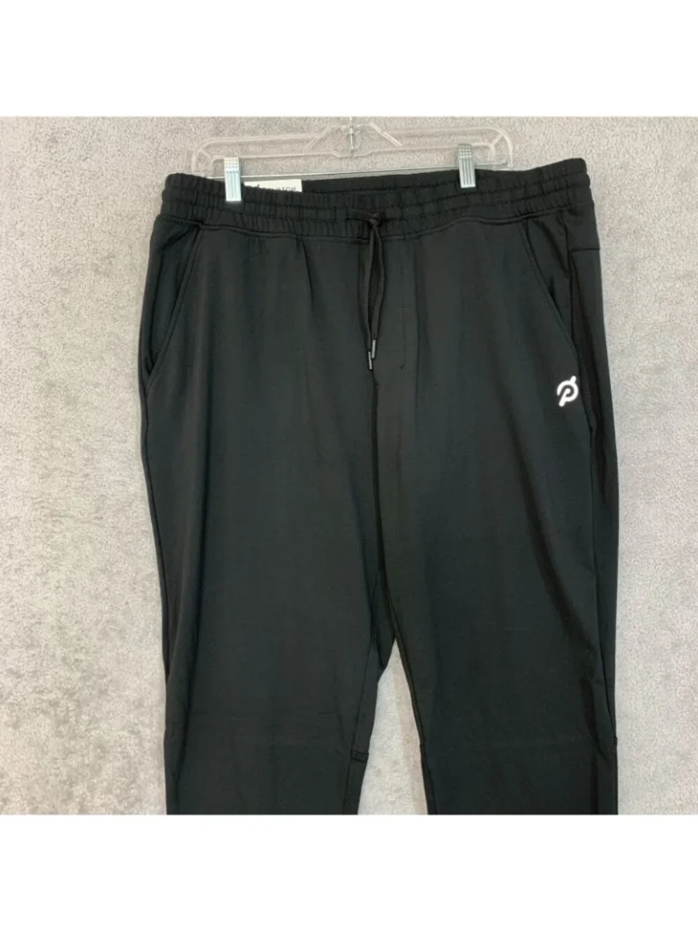 NWT Peloton Men's XL Black Performance Jogger Moisture-Wicking Activewear